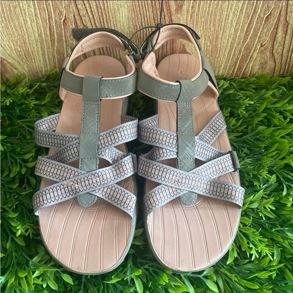 Preowned JSport Jambu  Bay Encore Womens Sandals - Picture 1 of 6